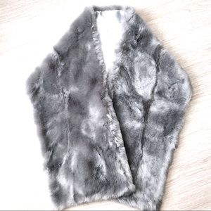 Faux Fur Scarf Neckerchief Wrap